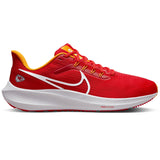 Kansas City Chiefs Nike Zoom Pegasus 39 Shoes - Fan Shop TODAY
