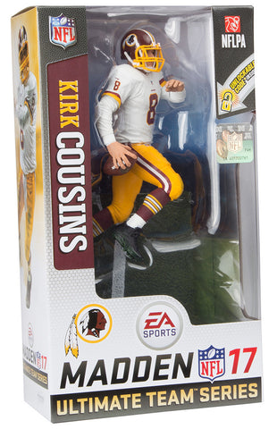 Washington NFL Kirk Cousins EA Sports Madden 17 Ultimate Team Series 3 - Fan Shop TODAY
