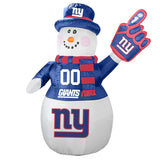 NFL Inflatable Snowman 7' - Fan Shop TODAY