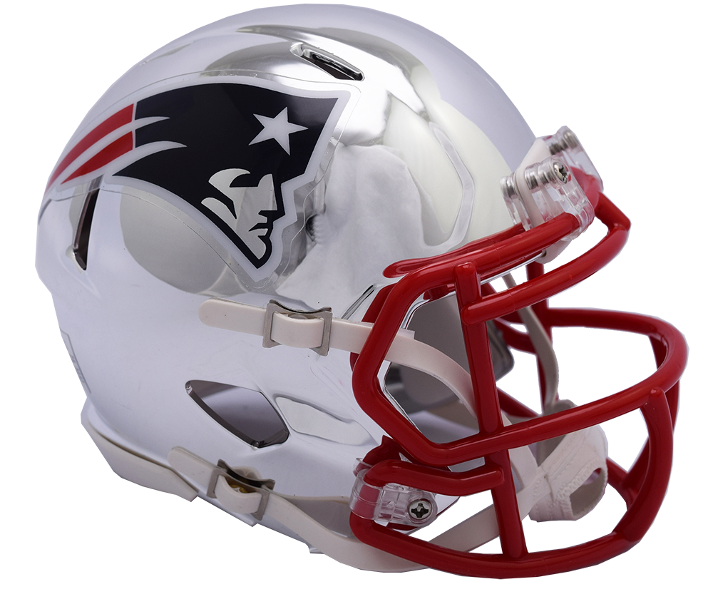 New England Patriots FLASH Alternate Helmet Riddell Replica Mini