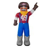 San Francisco 49ers NFL Inflatable Mascot 7' - Fan Shop TODAY