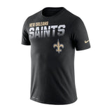 New Orleans Saints Nike Sideline Line of Scrimmage T-Shirt - Fan Shop TODAY