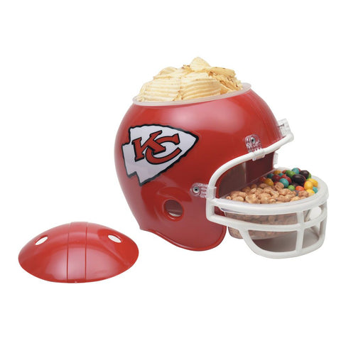 Kansas City Chiefs NFL Snack Helmet