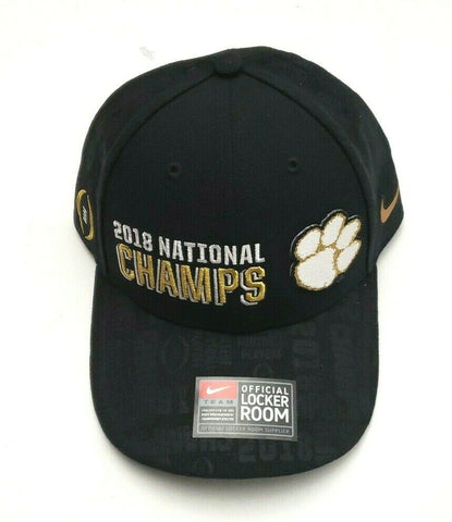 Clemson Tigers Nike Men's 2018 National Champions Locker Room Hat - Fan Shop TODAY