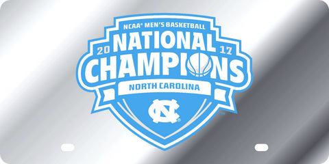 UNC Tar Heels 2017 NCAA Men's National Champions Laser Tag - Fan Shop TODAY