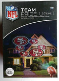 San Francisco 49ers NFL Team Pride Laser Light - Fan Shop TODAY