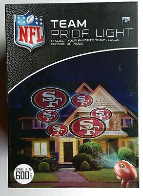 San Francisco 49ers NFL Team Pride Laser Light