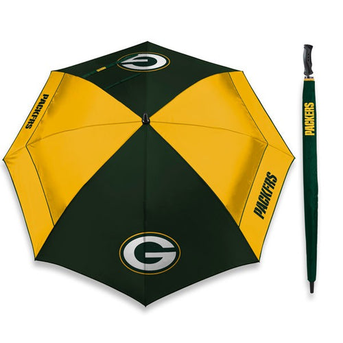 Green Bay Packers WindSheer Umbrella - Fan Shop TODAY