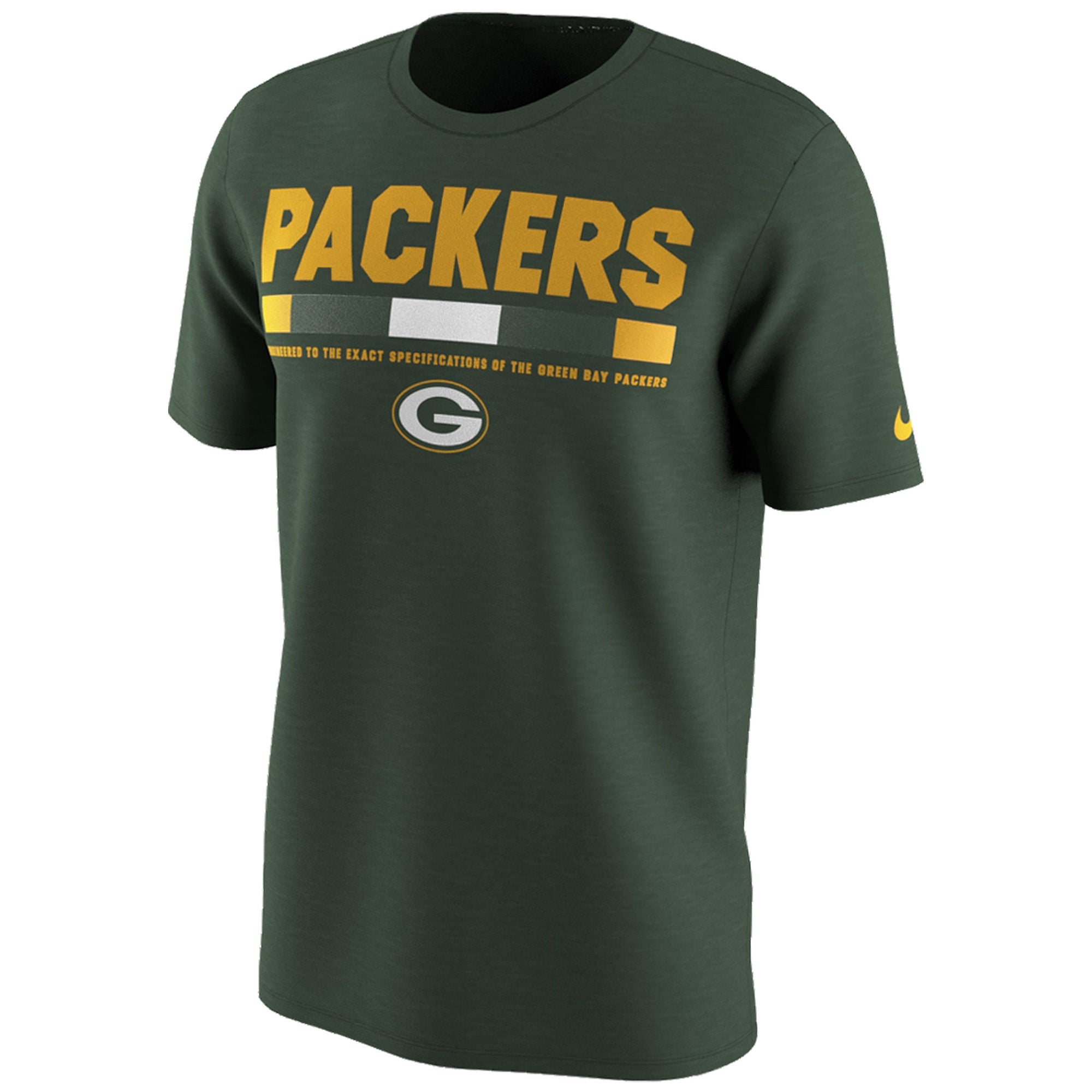 Nike Green Bay Packers Men's Long Sleeve Dri-Fit