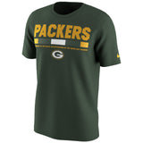 Green Bay Packers Nike Sideline 2017 Legend Staff Performance T-Shirt - Fan Shop TODAY