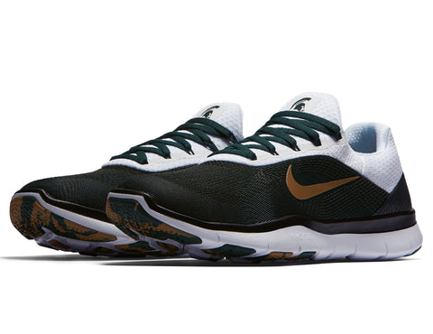 Michigan State Spartans Nike Free Trainer V7 Week Zero Shoes - Fan Shop TODAY