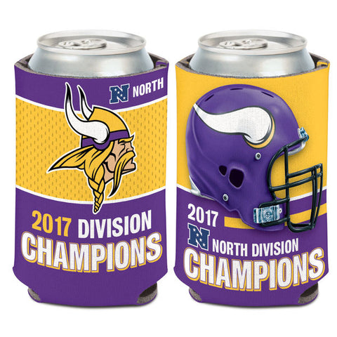 Minnesota Vikings 2017 NFC Division Champions 12oz. Can Cooler - Fan Shop TODAY