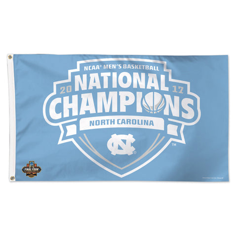 UNC Tar Heels 2017 NCAA Men's Basketball National Champions 3' x 5' Flag - Fan Shop TODAY