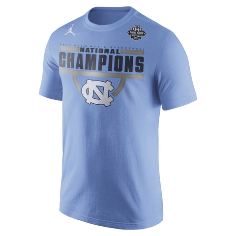 North Carolina Tar Heels NCAA Men's Nike 2017 Men's National Champs Celebration T-Shirt - Fan Shop TODAY