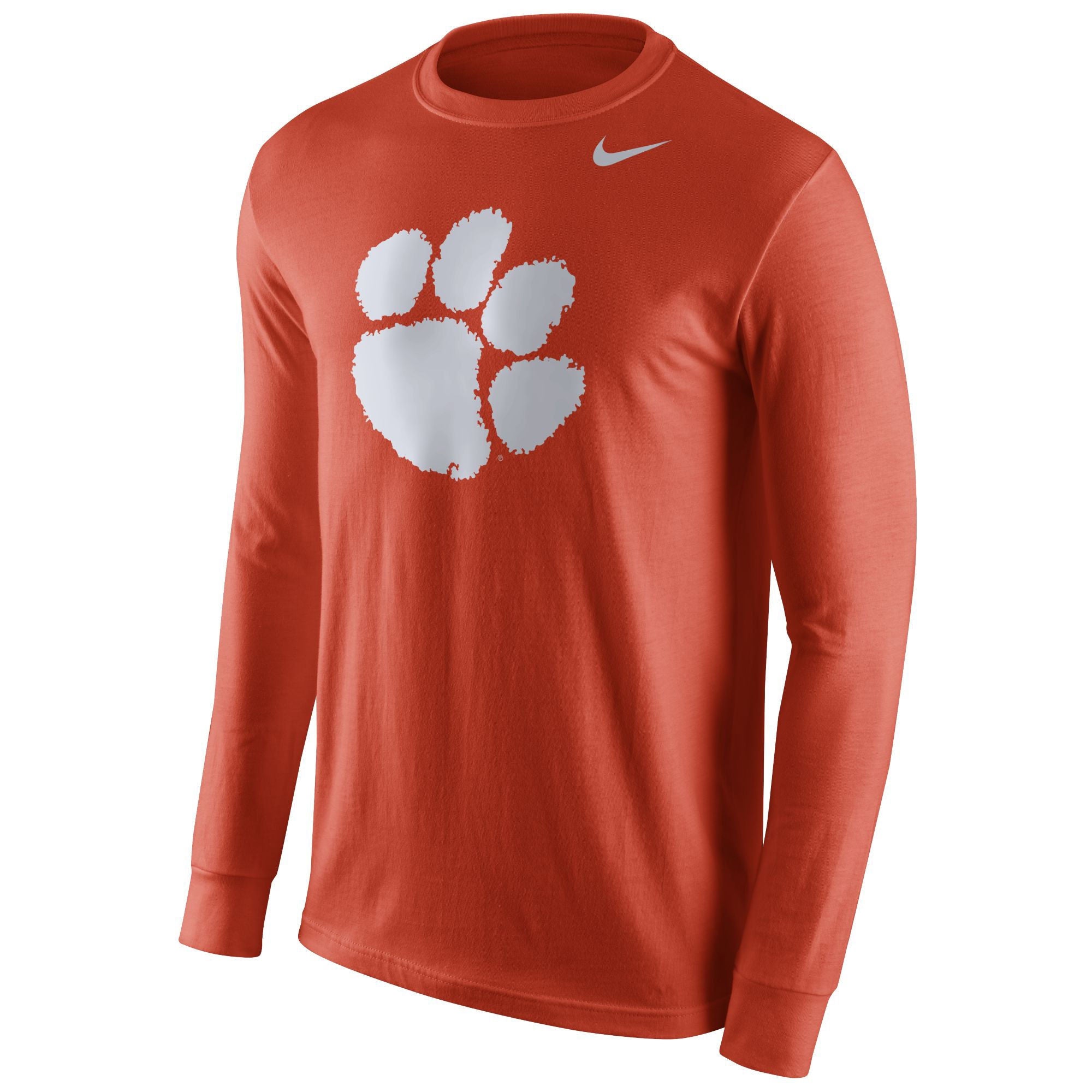 Clemson Tigers NCAA Nike Logo Long Sleeve T Shirt Fan Shop TODAY