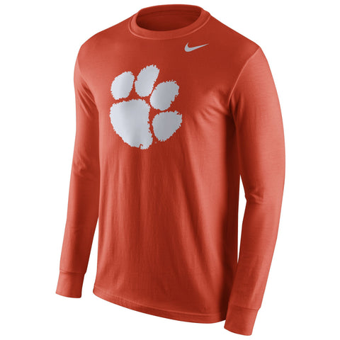 Clemson Tigers NCAA Nike Logo Long Sleeve T-Shirt - Fan Shop TODAY