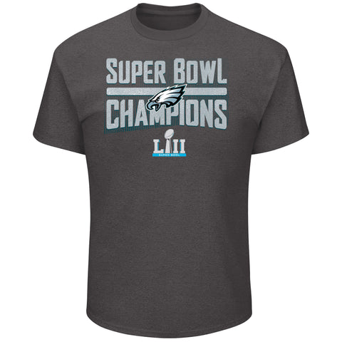 Philadelphia Eagles Super Bowl LII Champions Sudden Impact T-Shirt - Fan Shop TODAY