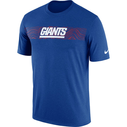 New York Giants Nike Sideline Seismic Performance T-Shirt - Fan Shop TODAY