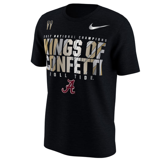 Alabama Crimson Tide Nike College Football 2017 National Champions Locker Room T-Shirt - Fan Shop TODAY