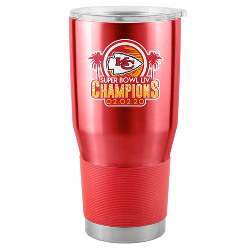 Kansas City Chiefs Super Bowl LIV Champions Ultra Tumbler - Fan Shop TODAY