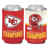 Kansas City Chiefs Super Bowl LIV Champions Can Cooler - Fan Shop TODAY