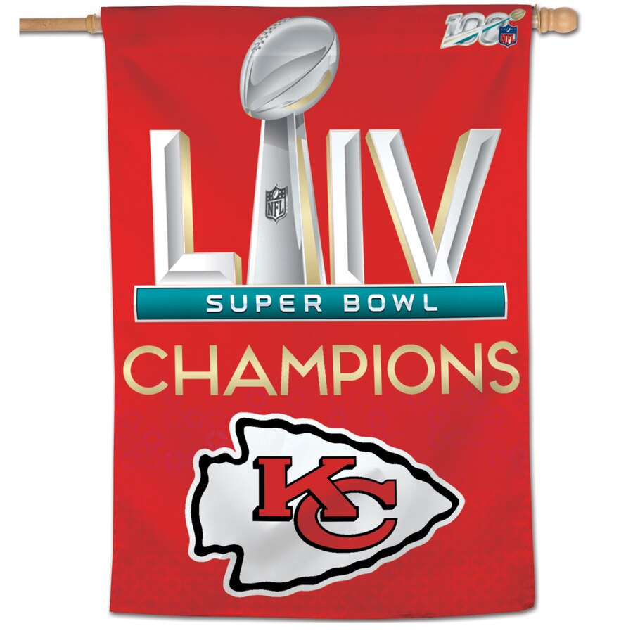 Officially Licensed NFL Kansas City Chiefs Double-Sided Car Flag