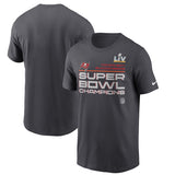 Tampa Bay Buccaneers Nike Super Bowl LV Champions Trophy Collection T-shirt - Fan Shop TODAY