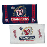 Washington Nationals World Series Champions Locker Room Towel - Fan Shop TODAY
