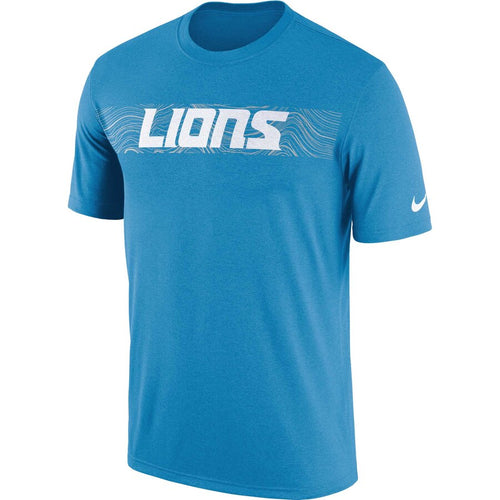 Detroit Lions Nike NFL Onfield Sideline Seismic T-Shirt - Fan Shop TODAY