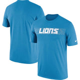 Detroit Lions Nike NFL Onfield Sideline Seismic T-Shirt - Fan Shop TODAY