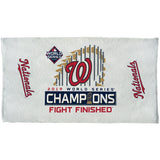 Washington Nationals World Series Champions Locker Room Towel - Fan Shop TODAY