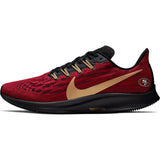 San Francisco 49ers Nike Air Zoom Pegasus 36 Running Shoes - Fan Shop TODAY