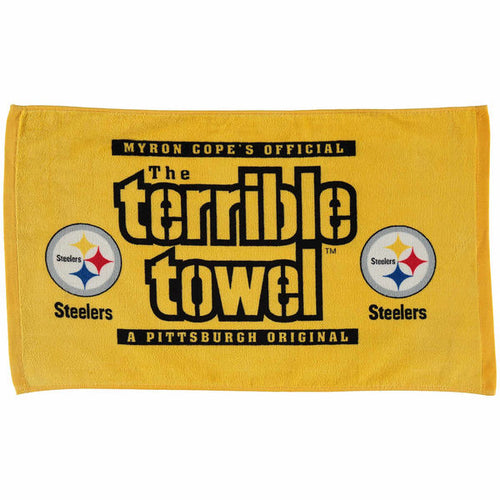 Pittsburgh Steelers NFL MYRON COPE'S Terrible Towel - Fan Shop TODAY