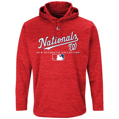 Washington Nationals Majestic Team Drive Pullover Hoodie - Fan Shop TODAY