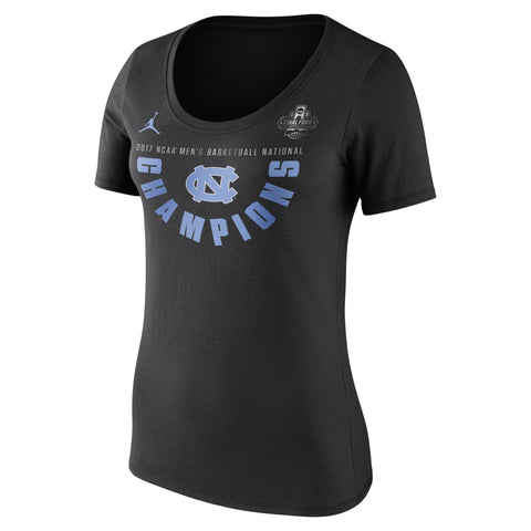 North Carolina Tar Heels Nike 2017 NCAA Women's Basketball National Champions Locker Room T-Shirt - Fan Shop TODAY