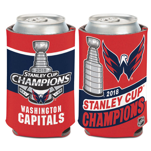 Washington Capitals 2018 NHL Stanley CUP Champions 12oz. Can Cooler - Fan Shop TODAY