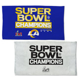 Los Angeles Rams Super Bowl LVI Champions Locker Room Towel  22" x 42" - Fan Shop TODAY