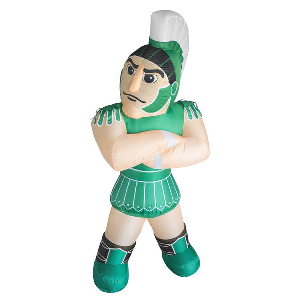 Michigan State Spartans Inflatable Mascot 7' - Fan Shop TODAY