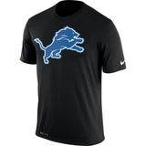 Detroit Lions Nike Dri-FIT Logo Essential T-Shirt - Fan Shop TODAY