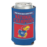 Kansas Jayhawks 2022 NCAA National Champions Can Coolers 12oz. - Fan Shop TODAY