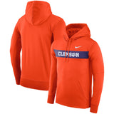Clemson Tigers Nike Sideline Therma Performance Hoodie - Fan Shop TODAY