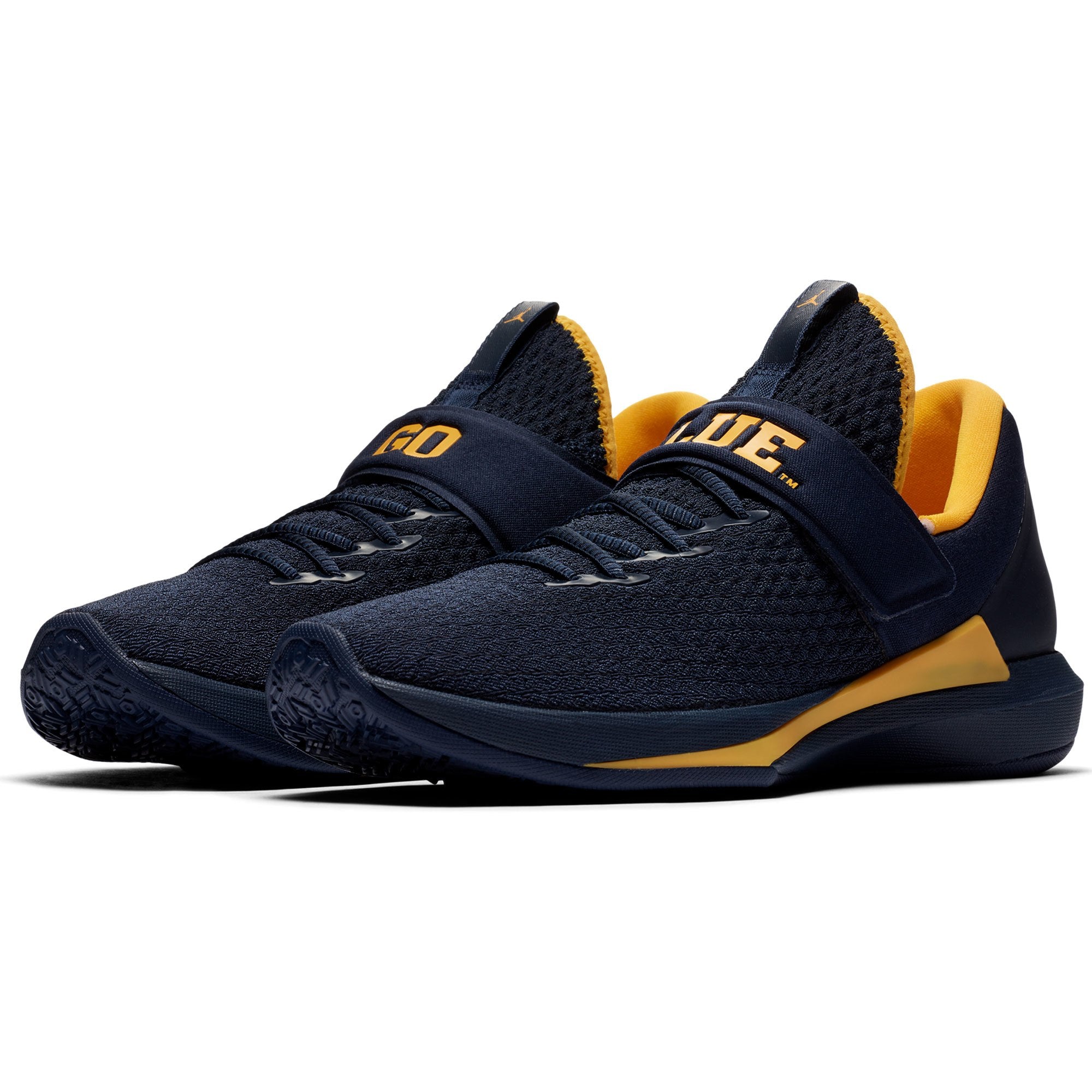 Michigan on sale jumpman shoes