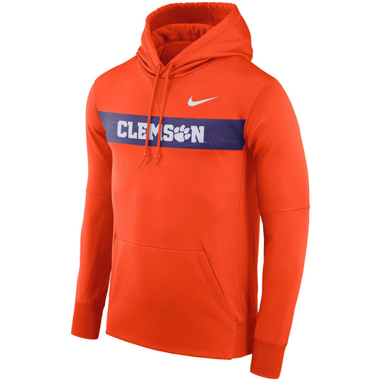 Clemson Tigers Nike Sideline Therma Performance Hoodie - Fan Shop TODAY