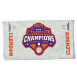 Clemson Tigers 2018 National Champions Locker Room Towel - Fan Shop TODAY