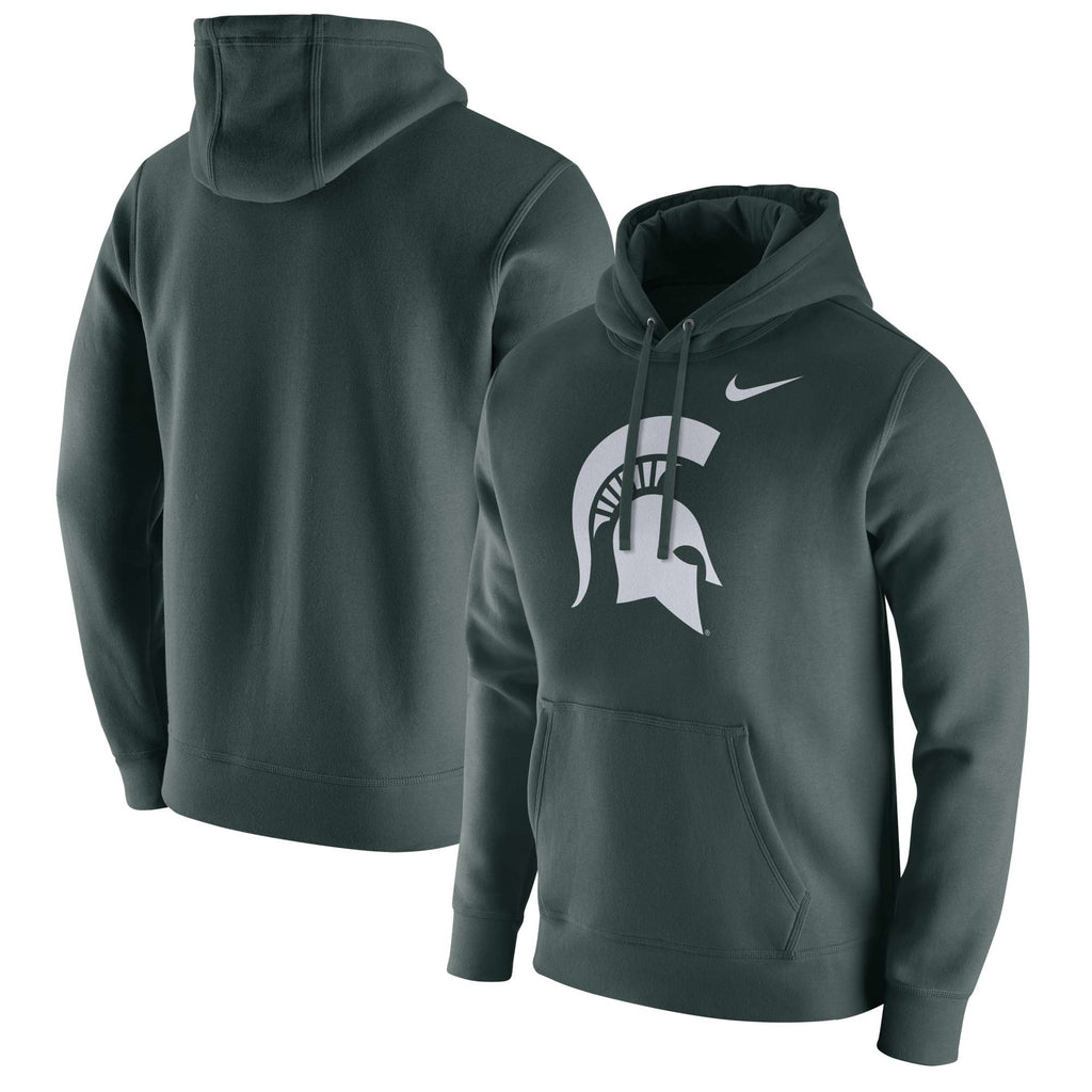 Michigan State Spartans Nike College Sideline Pullover Hoodie | Fan ...