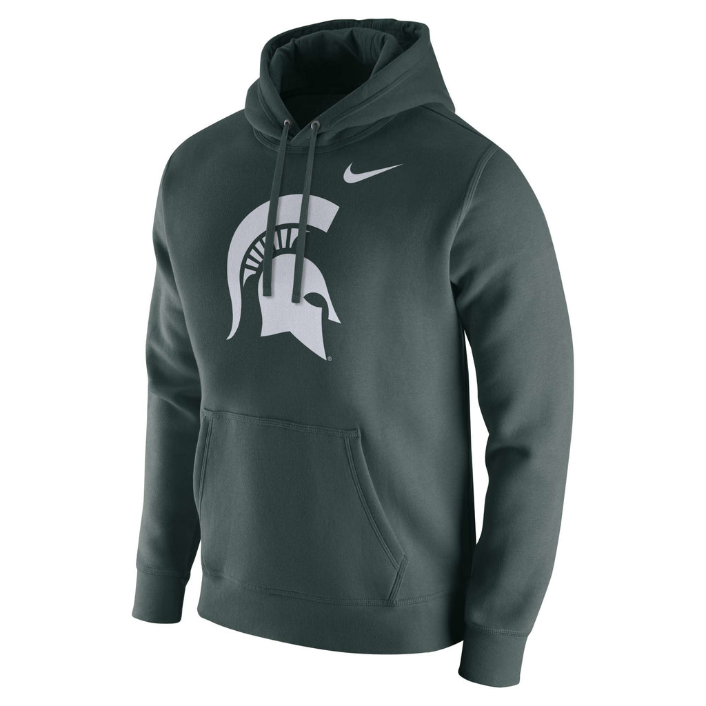 Michigan State Spartans Nike College Sideline Pullover Hoodie | Fan ...