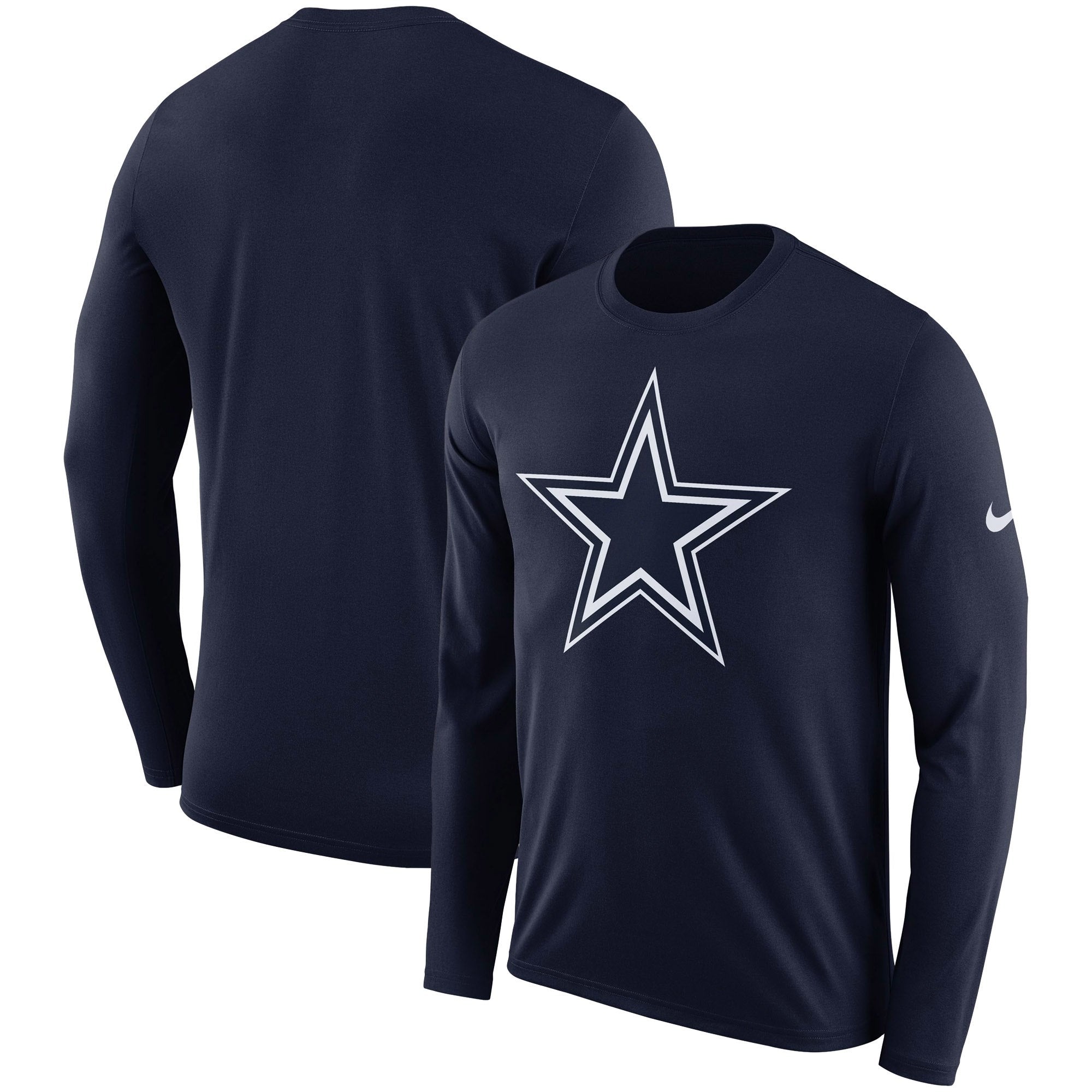 Dallas cowboys dri shop fit long sleeve