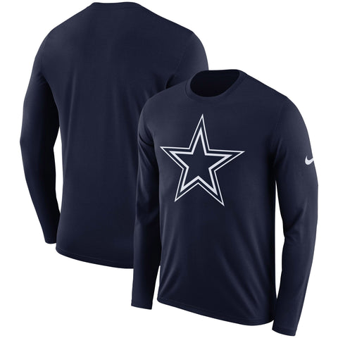 Dallas Cowboys Nike Dri-FIT Logo Long Sleeve Shirt