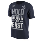 Dallas Cowboys NFL "Hold Down The East" Champions NIKE T- - Dallas Cowboys Shirts - Fan Shop TODAY