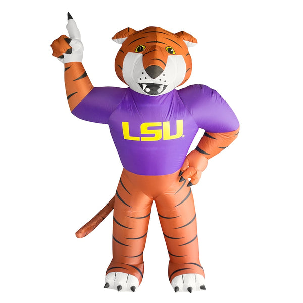 LSU Tigers NCAA Inflatable Mascot 7' - Fan Shop TODAY